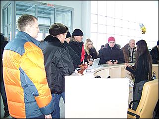 9 января 2009 г., Барнаул   Скоростной заезд "Педаль в пол!"