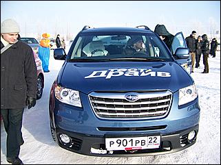 9 января 2009 г., Барнаул   Скоростной заезд "Педаль в пол!"