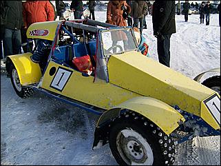 9 января 2009 г., Барнаул   Скоростной заезд "Педаль в пол!"