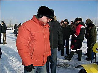 9 января 2009 г., Барнаул   Скоростной заезд "Педаль в пол!"