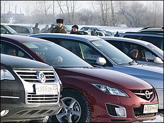 9 января 2009 г., Барнаул   Скоростной заезд "Педаль в пол!"