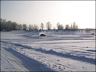 9 января 2009 г., Барнаул   Скоростной заезд "Педаль в пол!"