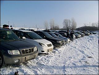 9 января 2009 г., Барнаул   Скоростной заезд "Педаль в пол!"