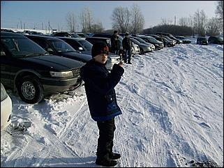 9 января 2009 г., Барнаул   Скоростной заезд "Педаль в пол!"