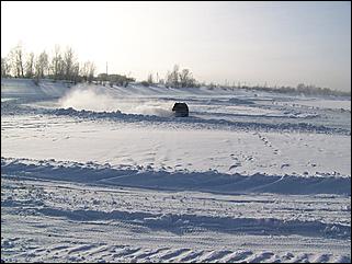 9 января 2009 г., Барнаул   Скоростной заезд "Педаль в пол!"