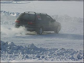 9 января 2009 г., Барнаул   Скоростной заезд "Педаль в пол!"