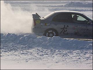 9 января 2009 г., Барнаул   Скоростной заезд "Педаль в пол!"