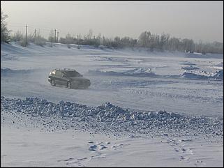 9 января 2009 г., Барнаул   Скоростной заезд "Педаль в пол!"