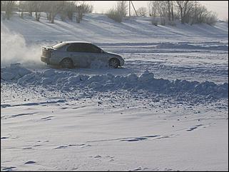 9 января 2009 г., Барнаул   Скоростной заезд "Педаль в пол!"
