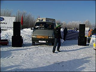 9 января 2009 г., Барнаул   Скоростной заезд "Педаль в пол!"