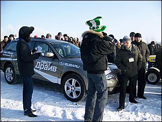 9 января 2009 г., Барнаул   Скоростной заезд "Педаль в пол!"