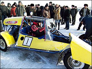 9 января 2009 г., Барнаул   Скоростной заезд "Педаль в пол!"