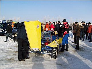 9 января 2009 г., Барнаул   Скоростной заезд "Педаль в пол!"