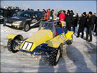 9 января 2009 г., Барнаул   Скоростной заезд "Педаль в пол!"