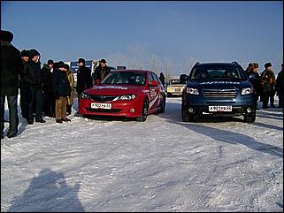 9 января 2009 г., Барнаул   Скоростной заезд "Педаль в пол!"