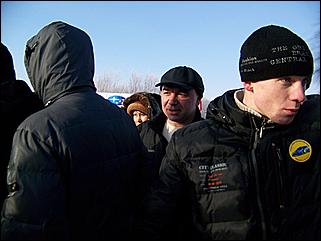 9 января 2009 г., Барнаул   Скоростной заезд "Педаль в пол!"