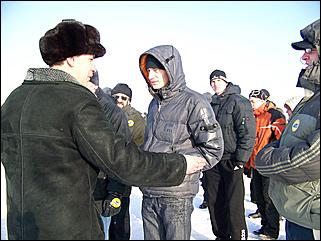 9 января 2009 г., Барнаул   Скоростной заезд "Педаль в пол!"