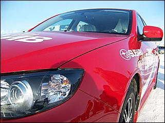 9 января 2009 г., Барнаул   Скоростной заезд "Педаль в пол!"