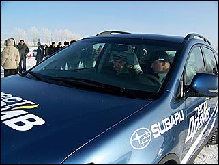 9 января 2009 г., Барнаул   Скоростной заезд "Педаль в пол!"