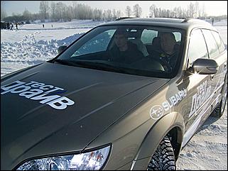 9 января 2009 г., Барнаул   Скоростной заезд "Педаль в пол!"