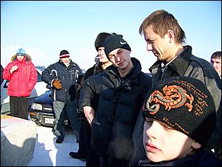 9 января 2009 г., Барнаул   Скоростной заезд "Педаль в пол!"