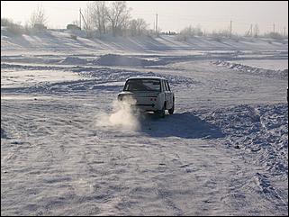 9 января 2009 г., Барнаул   Скоростной заезд "Педаль в пол!"