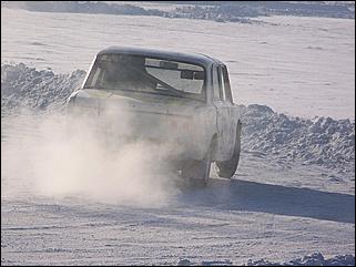 9 января 2009 г., Барнаул   Скоростной заезд "Педаль в пол!"
