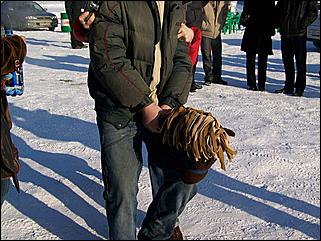 9 января 2009 г., Барнаул   Скоростной заезд "Педаль в пол!"