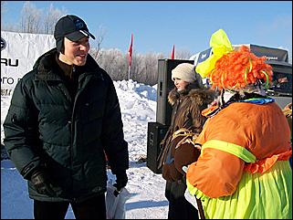 9 января 2009 г., Барнаул   Скоростной заезд "Педаль в пол!"