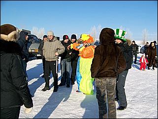 9 января 2009 г., Барнаул   Скоростной заезд "Педаль в пол!"