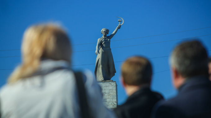 25 апреля 2019 г., Барнаул. Екатерина Смолихина   Как губернатор и министры Алтайского края съездили в Камень-на-Оби