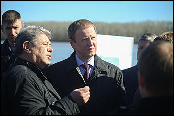 25 апреля 2019 г., Барнаул. Екатерина Смолихина   Как губернатор и министры Алтайского края съездили в Камень-на-Оби