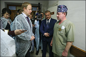 25 апреля 2019 г., Барнаул. Екатерина Смолихина   Как губернатор и министры Алтайского края съездили в Камень-на-Оби