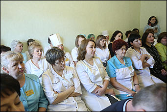 25 апреля 2019 г., Барнаул. Екатерина Смолихина   Как губернатор и министры Алтайского края съездили в Камень-на-Оби