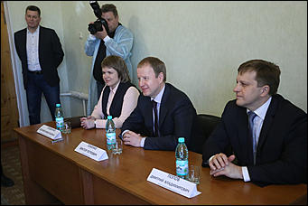 25 апреля 2019 г., Барнаул. Екатерина Смолихина   Как губернатор и министры Алтайского края съездили в Камень-на-Оби