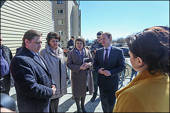 25 апреля 2019 г., Барнаул. Екатерина Смолихина   Как губернатор и министры Алтайского края съездили в Камень-на-Оби