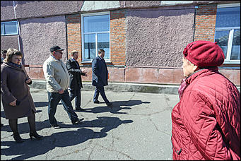 25 апреля 2019 г., Барнаул. Екатерина Смолихина   Как губернатор и министры Алтайского края съездили в Камень-на-Оби