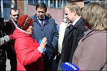 25 апреля 2019 г., Барнаул. Екатерина Смолихина   Как губернатор и министры Алтайского края съездили в Камень-на-Оби