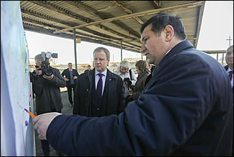 25 апреля 2019 г., Барнаул. Екатерина Смолихина   Как губернатор и министры Алтайского края съездили в Камень-на-Оби