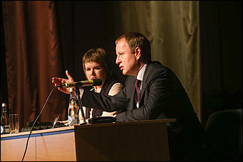 25 апреля 2019 г., Барнаул. Екатерина Смолихина   Как губернатор и министры Алтайского края съездили в Камень-на-Оби