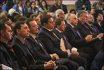 25 апреля 2019 г., Барнаул. Екатерина Смолихина   Как губернатор и министры Алтайского края съездили в Камень-на-Оби