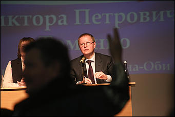 25 апреля 2019 г., Барнаул. Екатерина Смолихина   Как губернатор и министры Алтайского края съездили в Камень-на-Оби