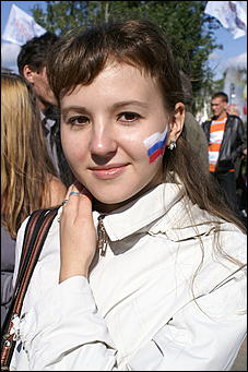 15 сентября 2007 г., Барнаул   Праздничное шествие «Родному краю посвящаем»