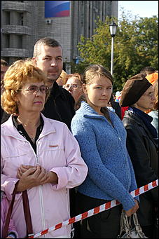 15 сентября 2007 г., Барнаул   Праздничное шествие «Родному краю посвящаем»