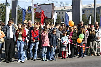 15 сентября 2007 г., Барнаул   Праздничное шествие «Родному краю посвящаем»
