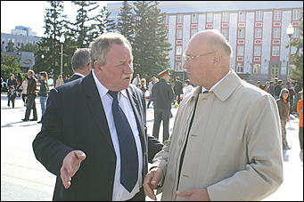 15 сентября 2007 г., Барнаул   Праздничное шествие «Родному краю посвящаем»