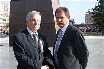 15 сентября 2007 г., Барнаул   Праздничное шествие «Родному краю посвящаем»