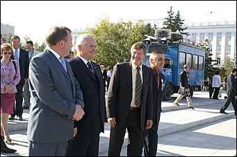 15 сентября 2007 г., Барнаул   Праздничное шествие «Родному краю посвящаем»