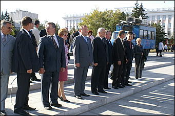 15 сентября 2007 г., Барнаул   Праздничное шествие «Родному краю посвящаем»