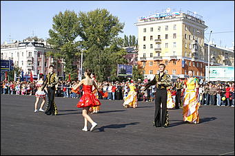 15 сентября 2007 г., Барнаул   Праздничное шествие «Родному краю посвящаем»